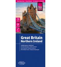 Road Maps United Kingdom Reise Know-How Landkarte Großbritannien (1:750.000) Reise Know-How