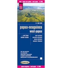 Road Maps Africa Reise Know-How Landkarte Papua-Neuguinea, West-Papua (1:2.000.000) Reise Know-How