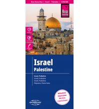 Road Maps Middle East Reise Know-How Landkarte Israel, Palästina Reise Know-How