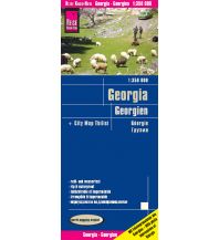 Road Maps Reise Know-How Landkarte Georgien (1:350.000) Reise Know-How