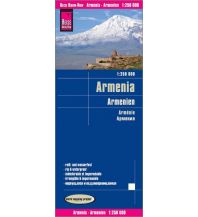 Road Maps Reise Know-How Landkarte Armenien (1:250.000) Reise Know-How