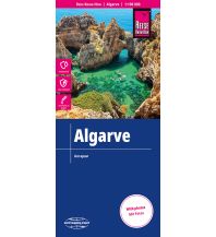 Straßenkarten Reise Know-How Landkarte Algarve (1:100.000) Reise Know-How