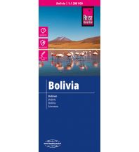 Road Maps South America World Mapping Project Bolivien. Bolivia. Bolivie Reise Know-How