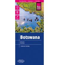 Straßenkarten Botswana Reise Know-How Landkarte Botswana (1:1.000.000) Reise Know-How