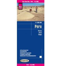 Road Maps Reise Know-How Landkarte Peru (1:1.500.000) Reise Know-How