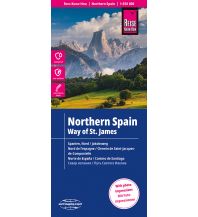 Straßenkarten Spanien Reise Know-How Landkarte Spanien Nord / Jakobsweg (1:350.000) Reise Know-How