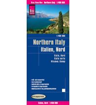 Straßenkarten Italien Reise Know-How Landkarte Italien, Nord (1:400.000) Reise Know-How