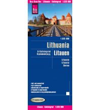 Straßenkarten Reise Know-How Landkarte Litauen und Kaliningrad / Lithuania and Kaliningrad (1:325.000) Reise Know-How