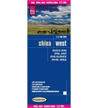 Road Maps Reise Know-How Landkarte China, West  (1:2.700.000) Reise Know-How