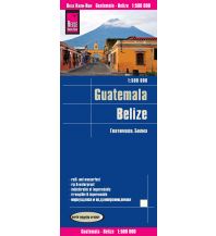 Road Maps Reise Know-How Landkarte Guatemala, Belize (1:500.000) Reise Know-How