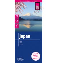 Straßenkarten Asien Reise Know-How Landkarte Japan (1:1.200.000) Reise Know-How