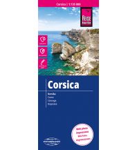 Road Maps France Reise Know-How Landkarte Korsika (1:135.000) Reise Know-How