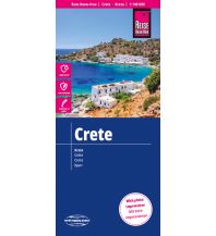 Straßenkarten Griechenland Reise Know-How Landkarte Kreta (1:140.000) Reise Know-How