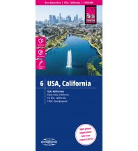 Road Maps Reise Know-How Landkarte USA 6, Kalifornien (1:850.000) Reise Know-How