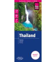 Straßenkarten Reise Know-How Landkarte Thailand (1:1.200.000) Reise Know-How