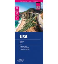 Straßenkarten Reise Know-How Landkarte USA (1:4.700.000) Reise Know-How