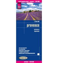 Straßenkarten Frankreich Reise Know-How Landkarte Provence (1:250.000) Reise Know-How