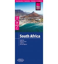 Road Maps Reise Know-How Landkarte Südafrika (1:1.400.000) Reise Know-How