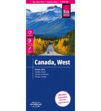 Straßenkarten Reise Know-How Landkarte Kanada West (1:1.900.000) Reise Know-How