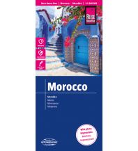 Straßenkarten Marokko Reise Know-How Landkarte Marokko 1:1.000.000 Reise Know-How