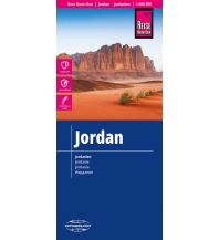 Straßenkarten World Mapping Project Reise Know-How Landkarte Jordanien (1:400.000). Jordan / Jordanie / Jordania Reise Know-How