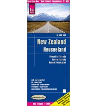 Straßenkarten Reise Know-How Landkarte Neuseeland (1:1.000.000) Reise Know-How