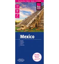 Straßenkarten Nord- und Mittelamerika Reise Know-How Landkarte Mexiko (1:2.250.000) Reise Know-How