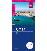 Road Maps Middle East Reise Know-How Landkarte Oman (1:850.000) Reise Know-How
