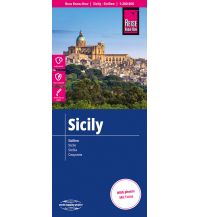 Road Maps Italy Reise Know-How Landkarte Sizilien (1:200.000) Reise Know-How