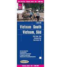 Straßenkarten World Mapping Project Reise Know-How Landkarte Vietnam Süd (1:600.000). South Vietnam / Viet Nam sud / Vietnam sur Reise Know-How