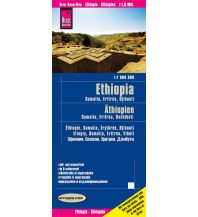 Road Maps World Mapping Project Reise Know-How Landkarte Äthiopien, Somalia, Eritrea, Dschibuti (1:1.800.000). Ethopia, Somalia, Eritrea, Djibouti / Éthopie, Somalia, Érytree, Djibouti / Etiopia, Somalia, Eritrea, Yibuti Reise Know-How