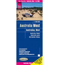 Straßenkarten Australien - Ozeanien Reise Know-How Landkarte Australien, West (1:1.800.000) Reise Know-How