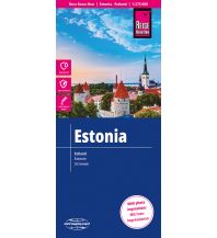 Straßenkarten Baltikum Reise Know-How Landkarte Estland (1:275.000) Reise Know-How