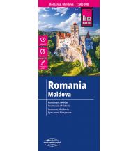 Straßenkarten Rumänien World Mapping Project Reise Know-How Landkarte Rumänien, Moldau (1:600.000) Reise Know-How