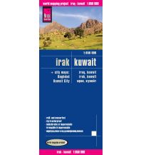 Road Maps Reise Know-How Landkarte Irak, Kuwait (1:850.000) Reise Know-How