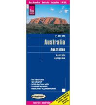 Straßenkarten Australien - Ozeanien Reise Know-How Landkarte Australien (1:4.000.000) Reise Know-How