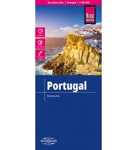 Straßenkarten Portugal Reise Know-How Landkarte Portugal (1:350.000) Reise Know-How