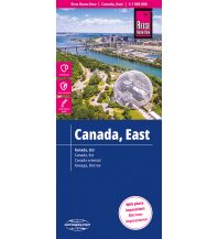 Straßenkarten World Mapping Project Reise Know-How Landkarte Kanada Ost (1:1.900.000) Reise Know-How