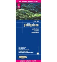Road Maps World Mapping Project Reise Know-How Landkarte Philippinen (1:1.200.000). Philippines / Filipinas Reise Know-How