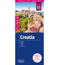Straßenkarten World Mapping Project Reise Know-How Landkarte Kroatien (1:300.000 / 700.000). Croatia / Croatie / Croacia Reise Know-How