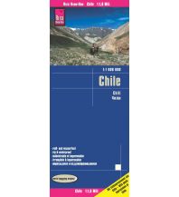 Road Maps World Mapping Project Chile. Chili Reise Know-How