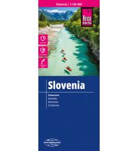 Straßenkarten Slowenien Reise Know-How Landkarte Slowenien (1:185.000) Reise Know-How