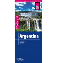 Straßenkarten World Mapping Project Reise Know-How Landkarte Argentinien (1:2.000.000). Argentina / Argentine Reise Know-How