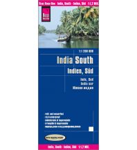 Road Maps Reise Know-How Landkarte Indien, Süd (1:1.200.000) Reise Know-How