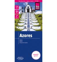 Road Maps Reise Know-How Landkarte Azoren (1:70.000) Reise Know-How