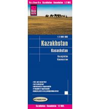 Straßenkarten Reise Know-How Landkarte Kasachstan (1:2.000.000) Reise Know-How