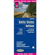 Road Maps Baltic states World Mapping Project Reise Know-How Landkarte Baltikum (1:600.000) : Estland, Lettland, Litauen und Region Kaliningrad. Baltic States / Pays baltes / Paises bálticos Reise Know-How