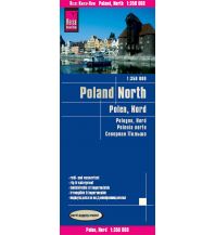 Straßenkarten World Mapping Project Reise Know-How Landkarte Polen, Nord (1:350.000). Northern Poland / Pologne Nord / Polonia norte Reise Know-How