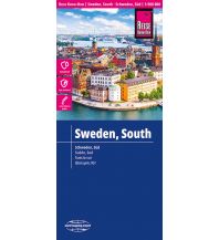 Straßenkarten World Mapping Project Reise Know-How Landkarte Schweden Süd (1:500.000). Southern Sweden / Suède sud / Suecia sur Reise Know-How