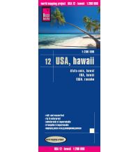 Straßenkarten World Mapping Project Reise Know-How Landkarte USA 12, Hawaii (1:200.000) Reise Know-How